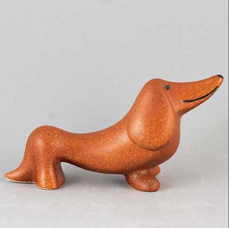 Lisa Larson LILLA ZOO Tax/ダックスフンド